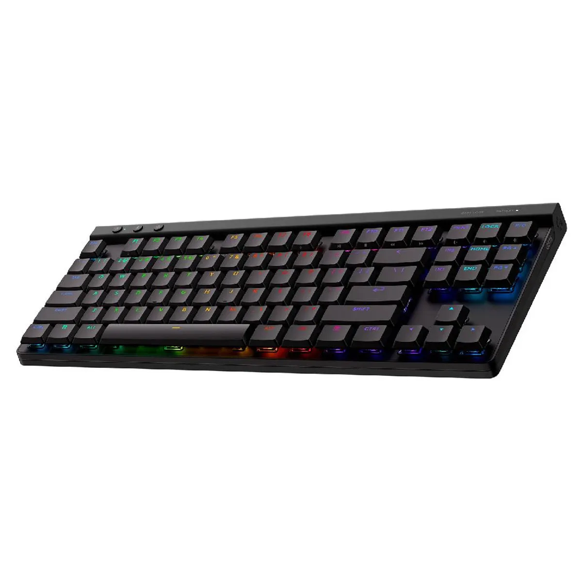 LOGITECH - Logitech G515 TKL Black Alambrico