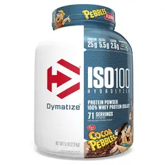 DYMATIZE - Iso 100 5lb Cocoa Pebbles