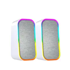 FANTECH - Parlante Groove RGB Blanca GS304