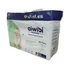 AIWIBI - Pañales Premium X1 Paquete Talla P