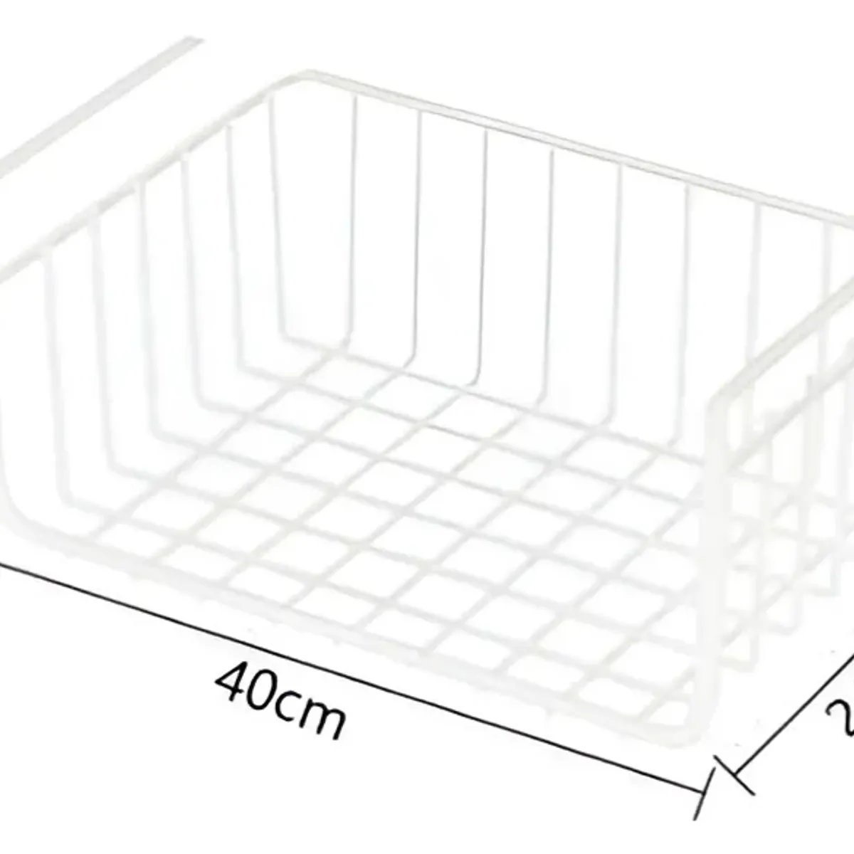 GENERICO - Cesta Almacenamiento Multiuso