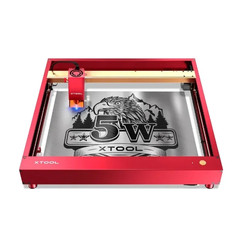 SILHOUETTE - Grabador Laser xTool D1 PRO 5W Red