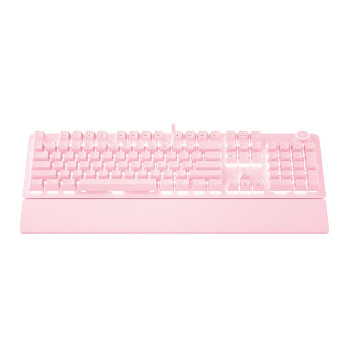 FANTECH - Teclado Gamer Fantech Maxpower MK853 SAKURA SW Red ESPAÑOL