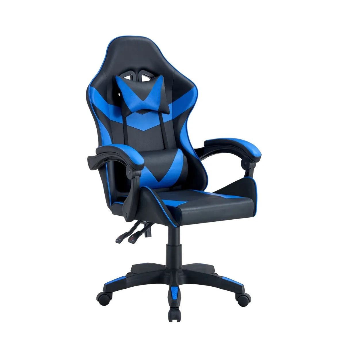 ARTHOME - Silla Gamer Pro Filadelfia Ergonomica Reclinable Color Azul