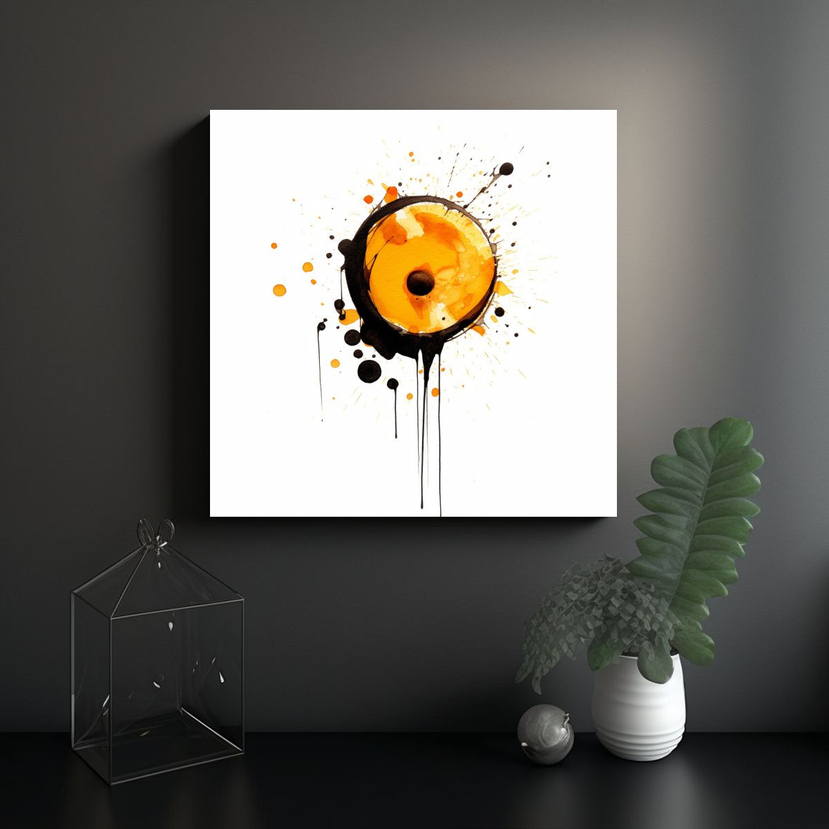 GENERICO - Pinturas Decorativas De Alta Calidad Estilo Tinta 60x60 Cm