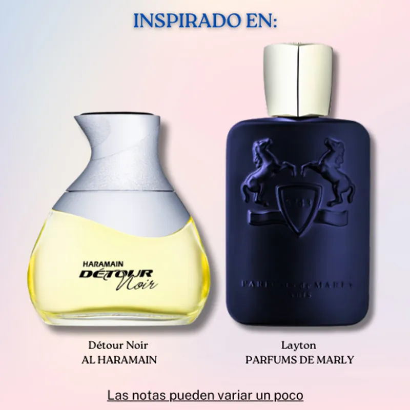 AL HARAMAIN - Détour Noir EDP 100 ML Unisex - Al Haramain