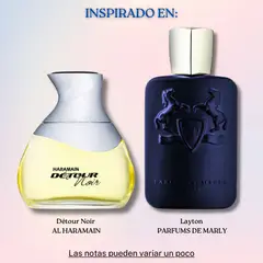 AL HARAMAIN - Détour Noir EDP 100 ML Unisex -