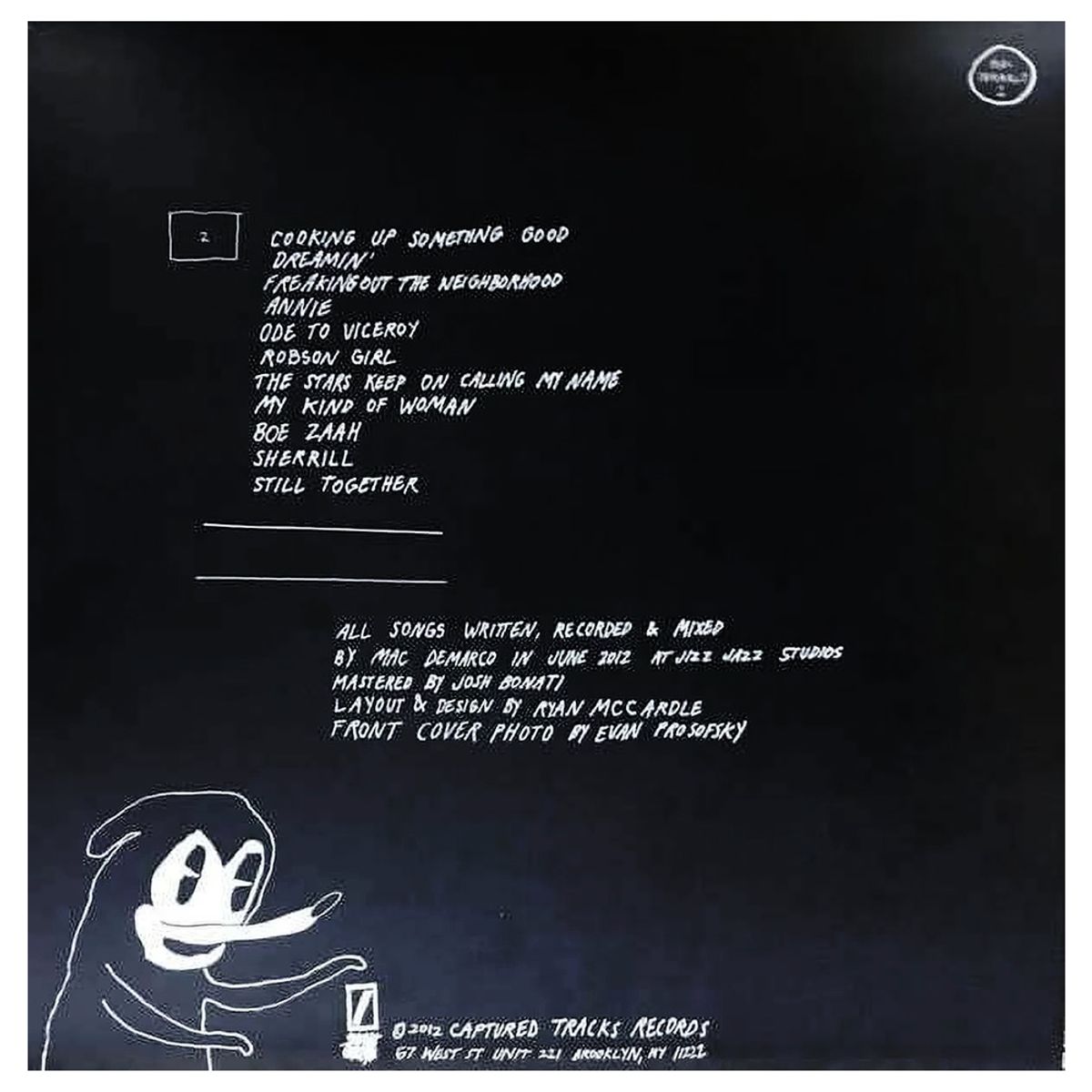 GENERICO - Mac DeMarco - 2 Vinilo