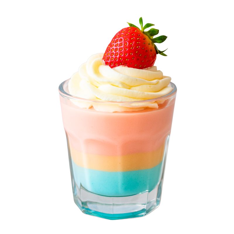 GENERICO - 6 Vasos Shoperos Vasos De Postre Vasos De Vidrio Shot Postre