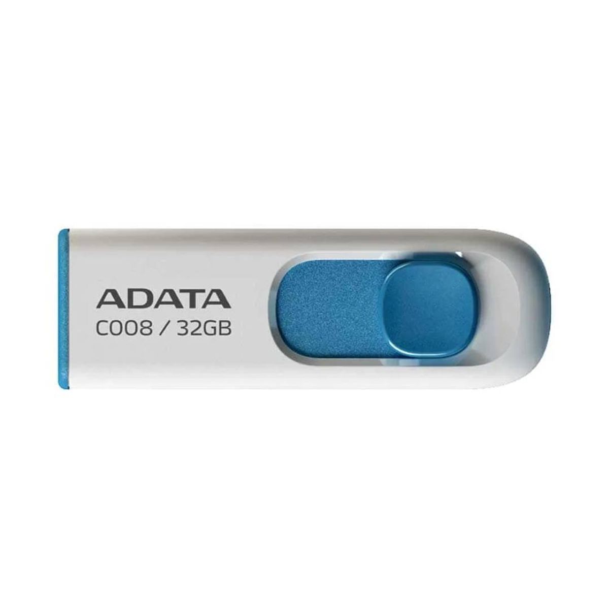 ADATA - Pendrive ADATA C008, 32 GB, Blanco Celeste