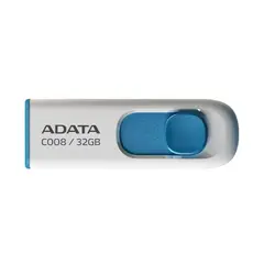 ADATA - Pendrive C008, 32 GB, Blanco Celeste