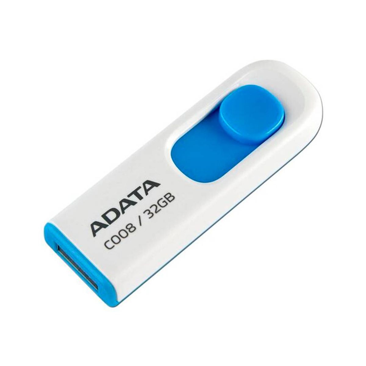 ADATA - Pendrive ADATA C008, 32 GB, Blanco Celeste