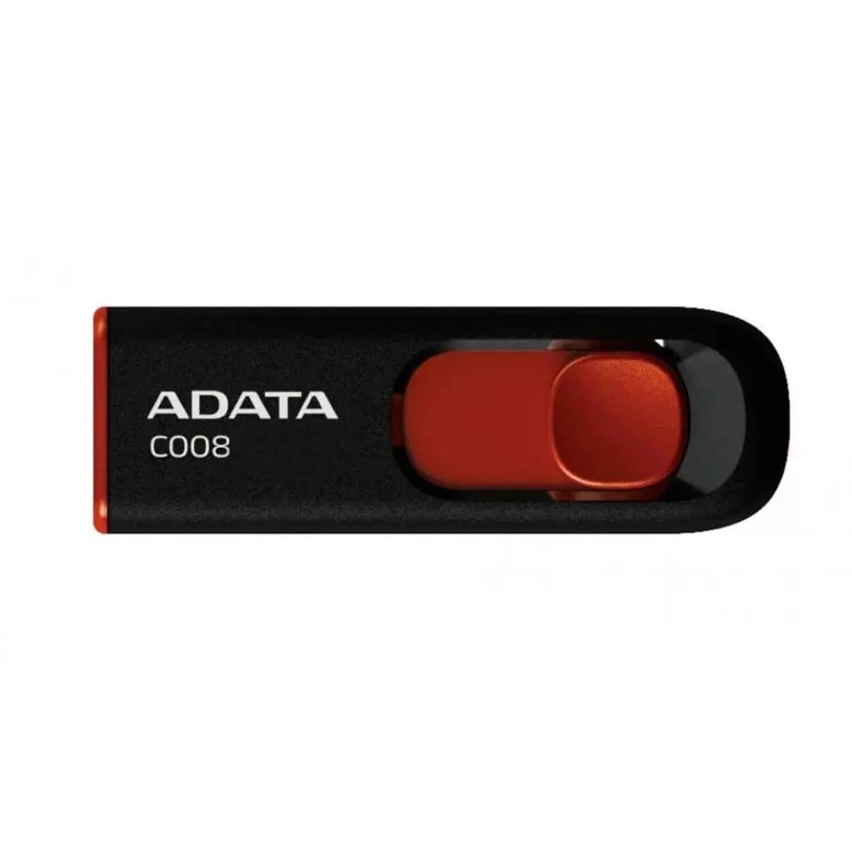 ADATA - Pendrive ADATA C008, 32 GB, Negro Rojo