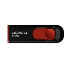 ADATA - Pendrive C008, 32 GB, Negro Rojo