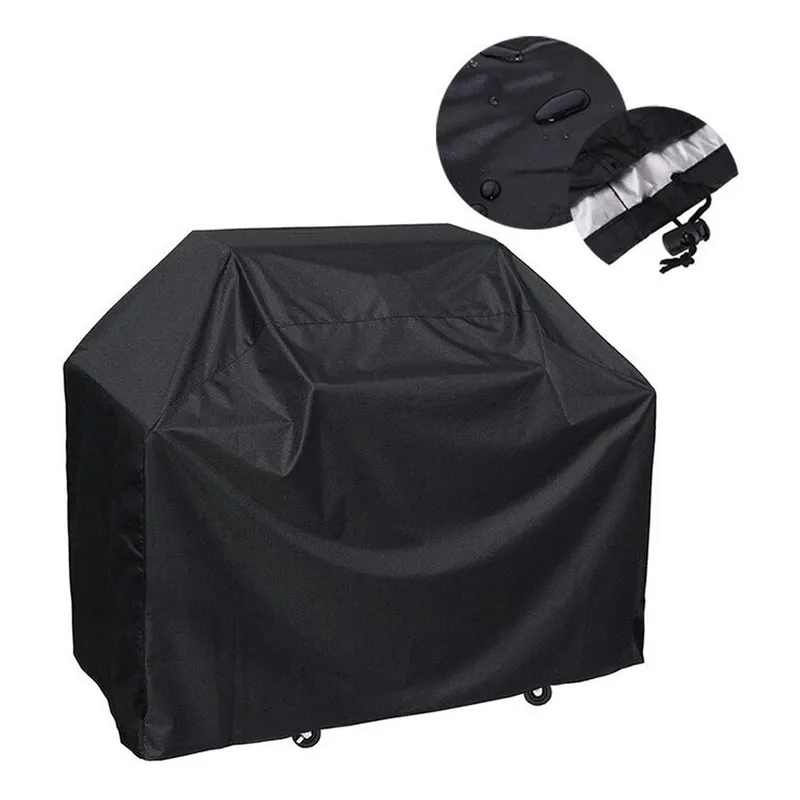 GENERICO - Funda Protector Parrilla Barbacoa Impermeable 145x61cm