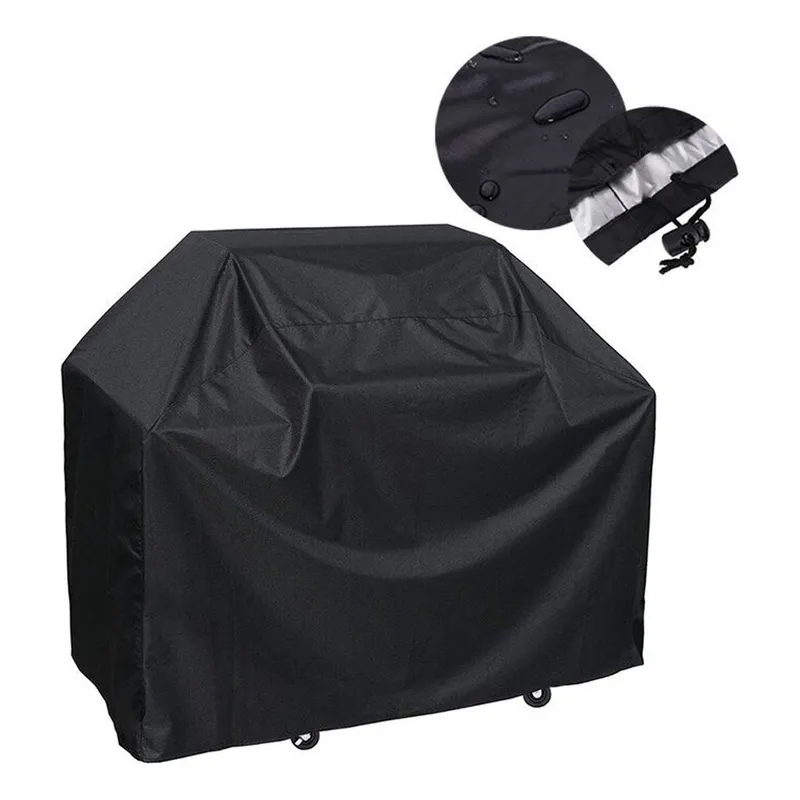 GENERICO - Cobertor Protector Parrilla Asador Exterior Barbacoa