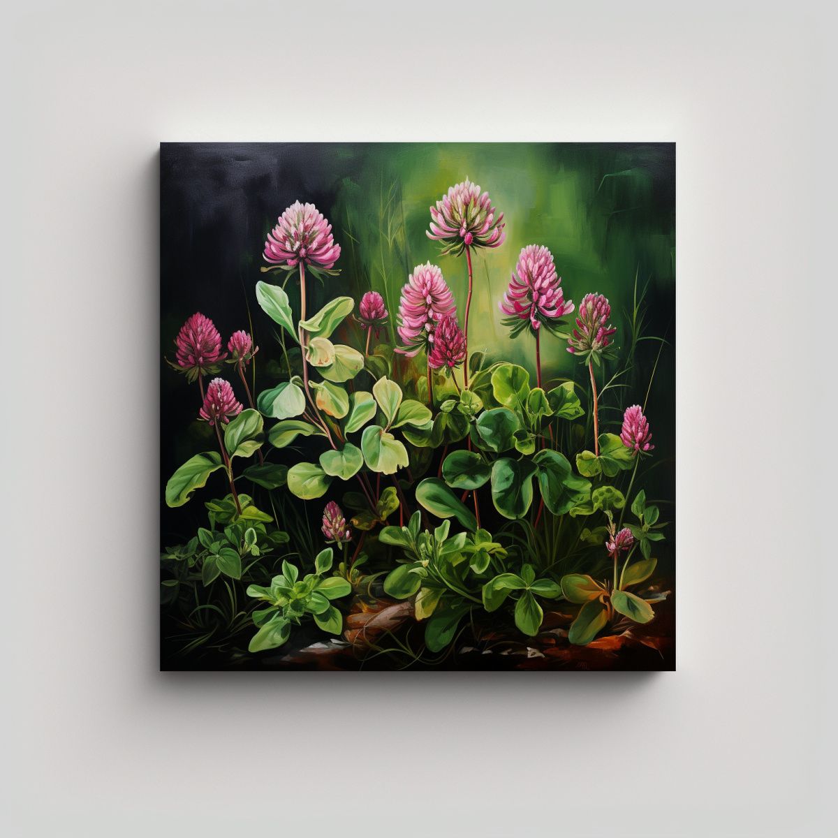 GENERICO - Pintura Abstracta Estilo óleo De Alta Calidad De 60x60 Cm