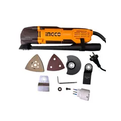 INGCO - Maquina Multifuncional De 300w MF3008 + Accesorios