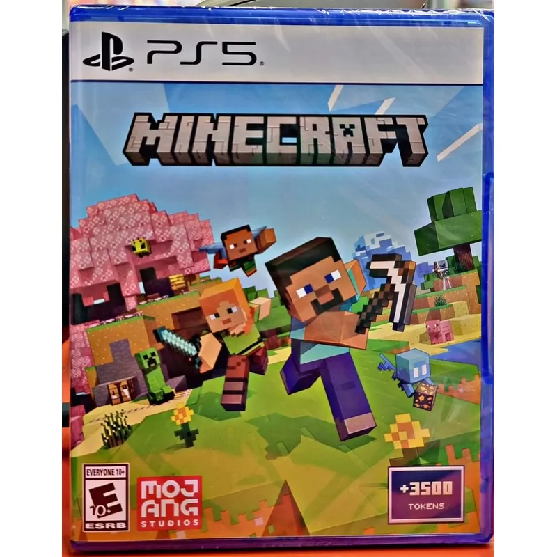 MOJANG - Minecraft Mojang PS5 Fisico