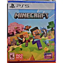 MOJANG - Minecraft PS5 Fisico