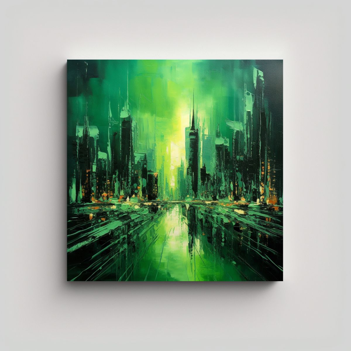 GENERICO - Cuadros De Decoración Inspirados En Maestría 60x60 Cm