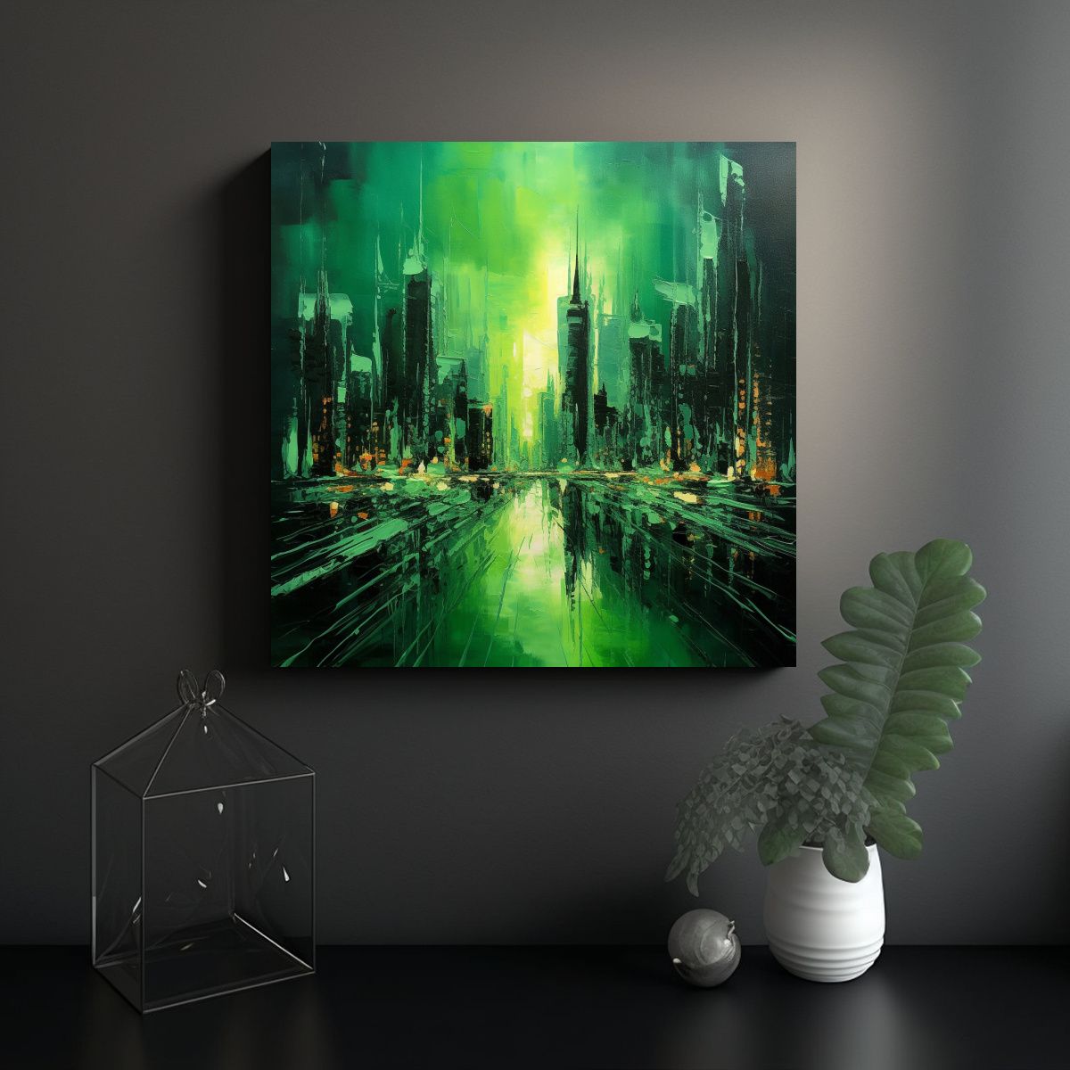 GENERICO - Cuadros De Decoración Inspirados En Maestría 60x60 Cm