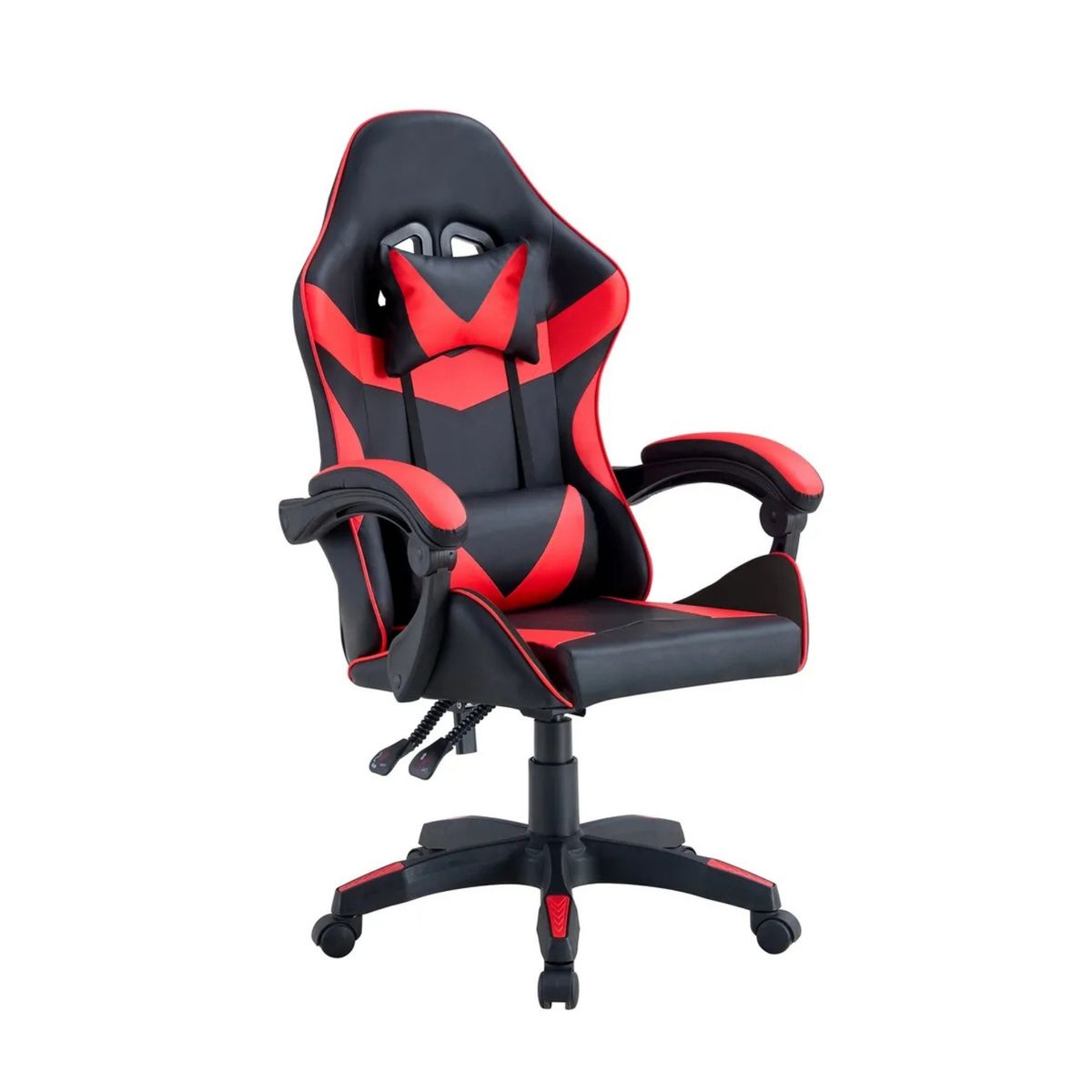 ARTHOME - Silla Gamer Pro Beijing Ergonomica Reclinable Color Roja