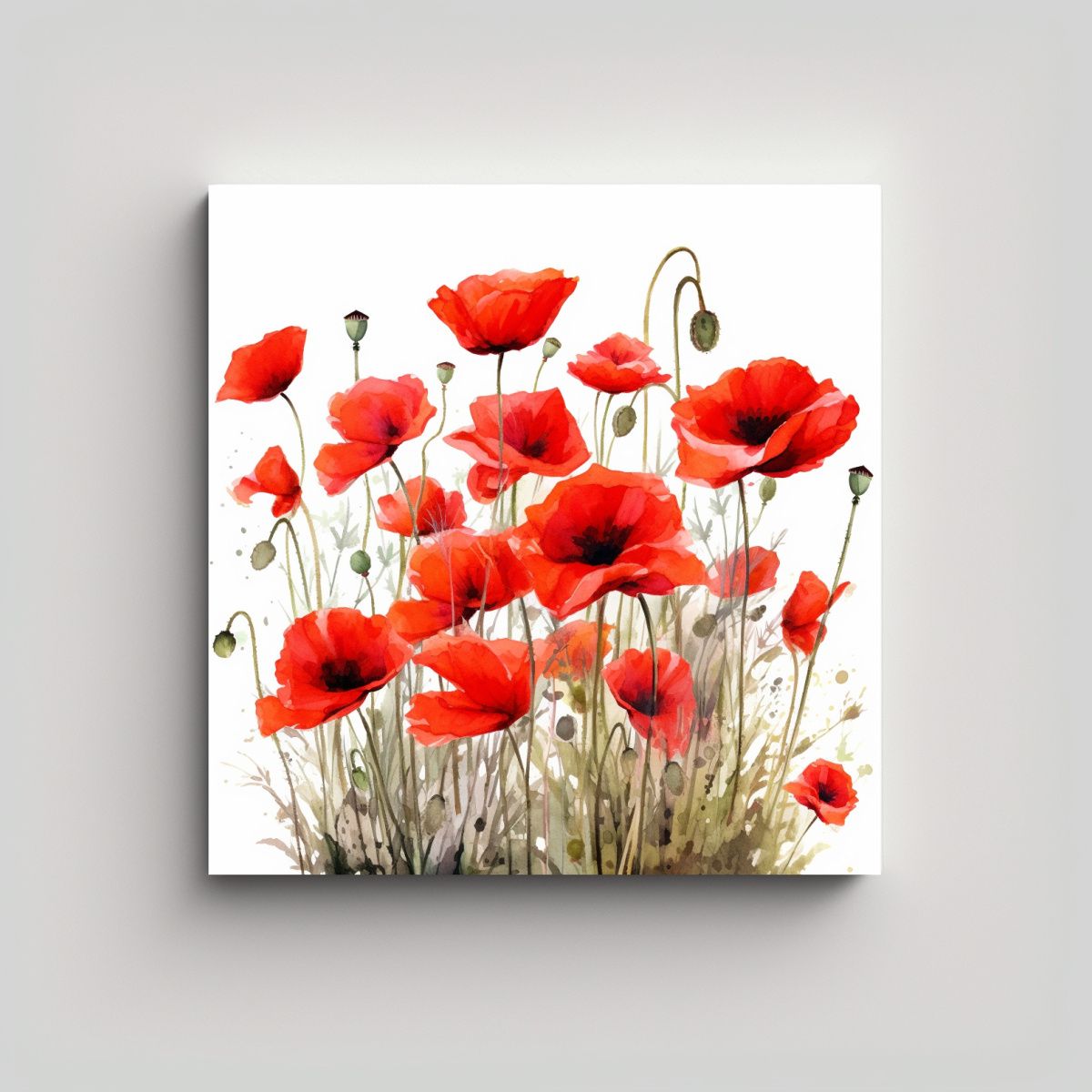 GENERICO - Elegante Composición De Líneas Finas Sarkar Y 60x60 Cm