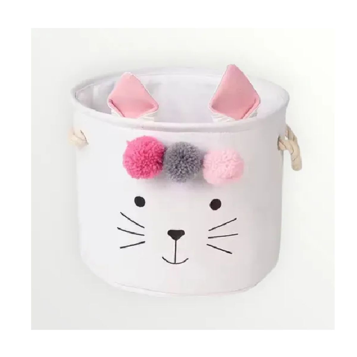 CARIBEE - Cesta Organizador Juguetes Ropa Niños.