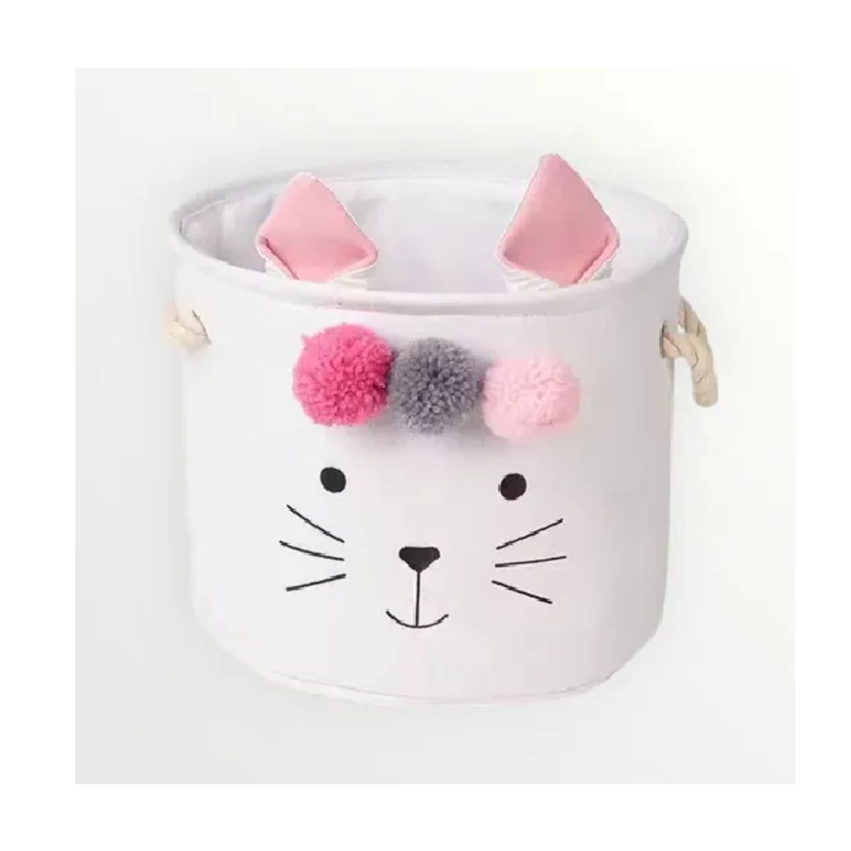 CARIBEE - Cesta Organizador Juguetes Ropa Niños.