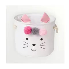 CARIBEE - Cesta Organizador Juguetes Ropa Niños