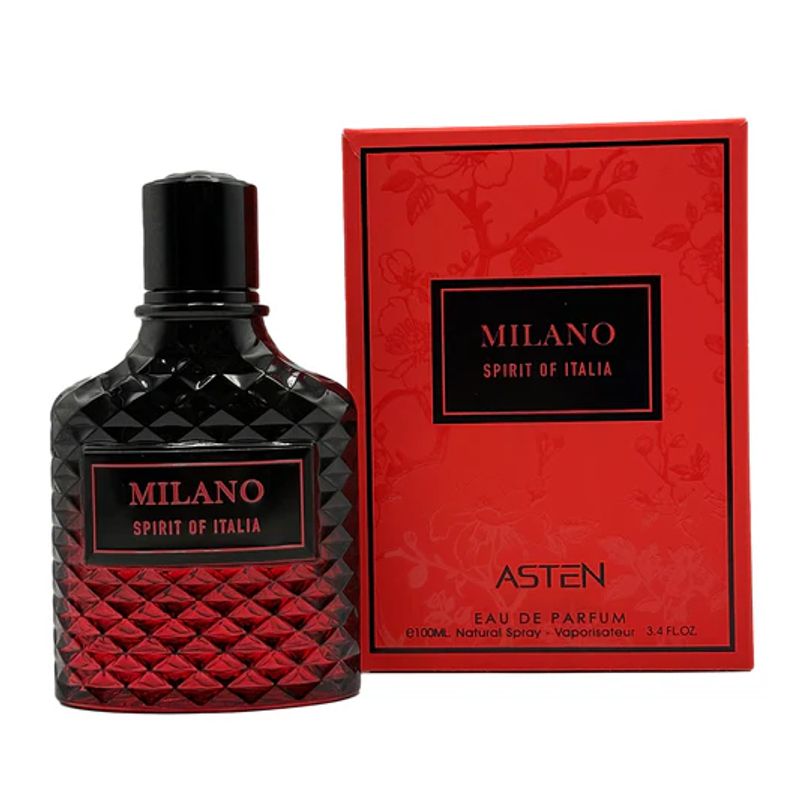 GENERICO - Perfume Asten Milano Spirit Of Italia 100ml Edp Hombre