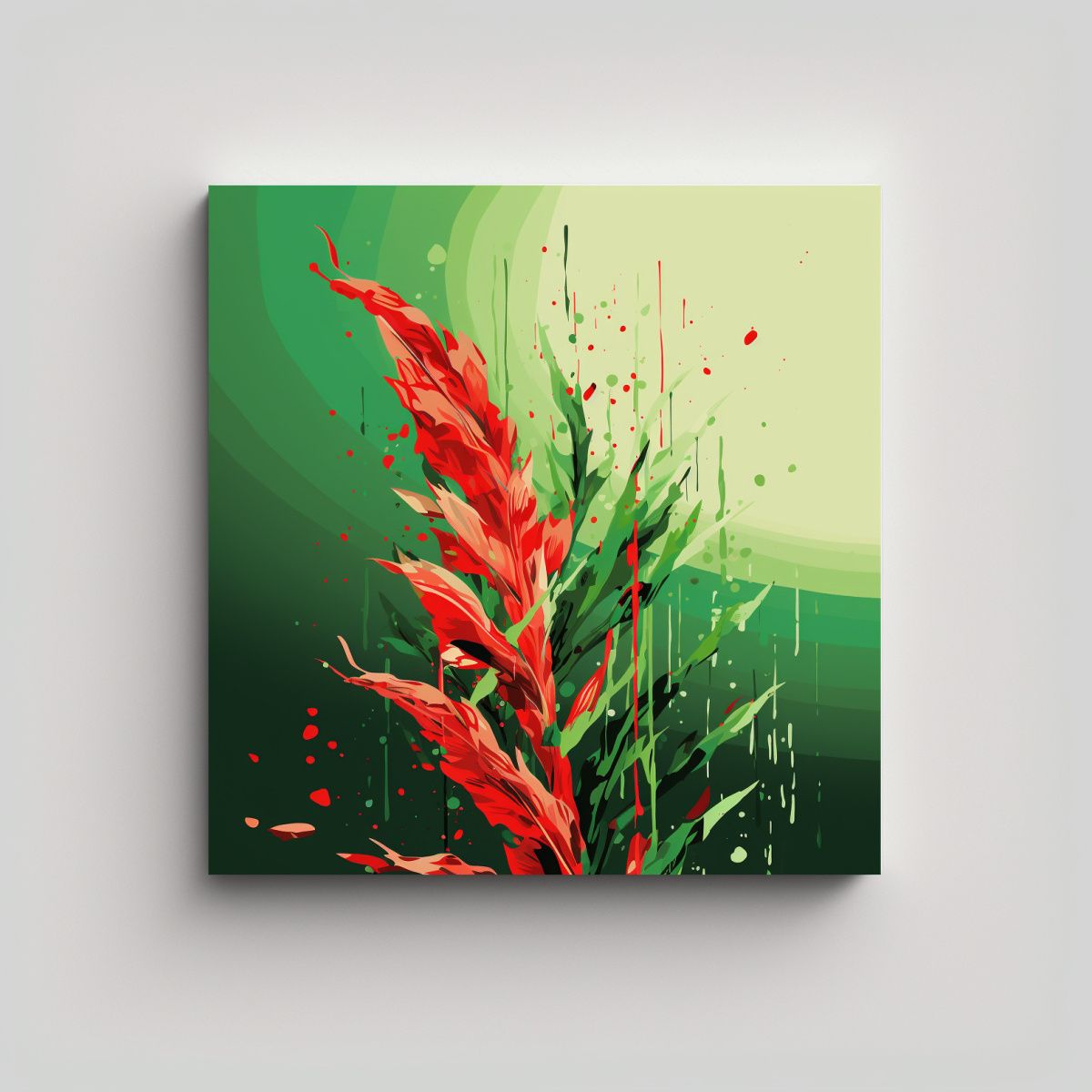 GENERICO - Cuadros De Decoración De Arte Fotográfico Con 60x60 Cm