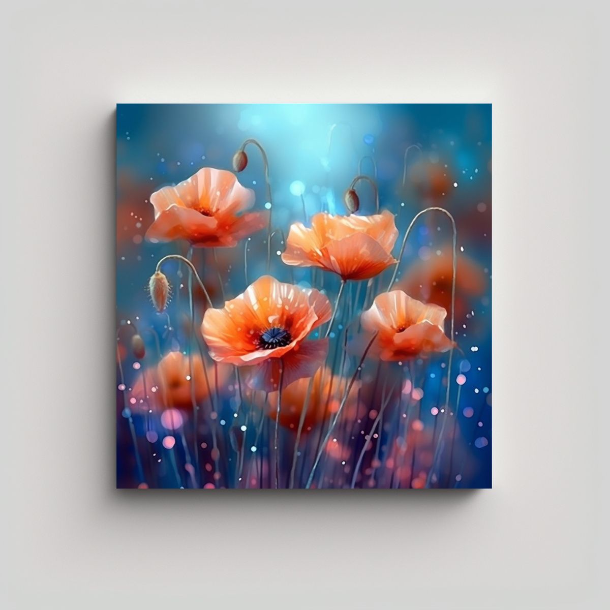 GENERICO - Inspiración Y Expresividad El Encanto De Las 60x60 Cm