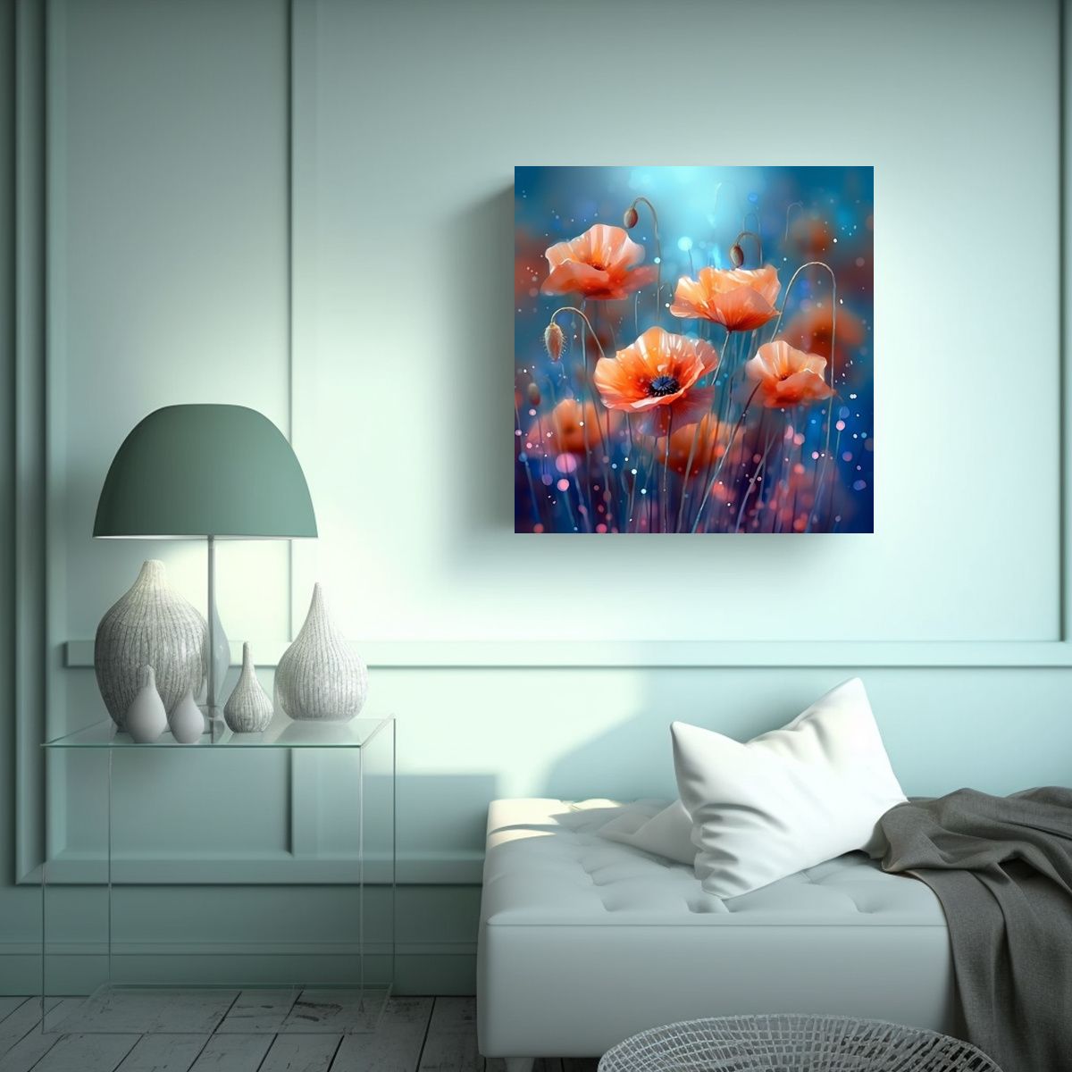 GENERICO - Inspiración Y Expresividad El Encanto De Las 60x60 Cm