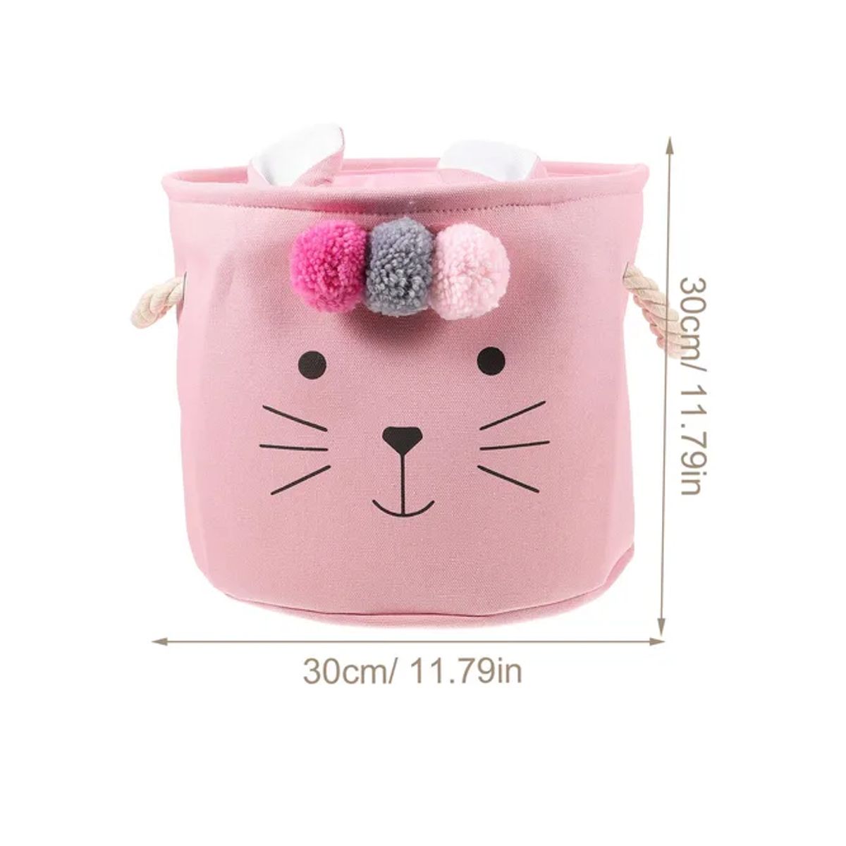 CARIBEE - Cesta Organizador Juguetes Ropa Niños