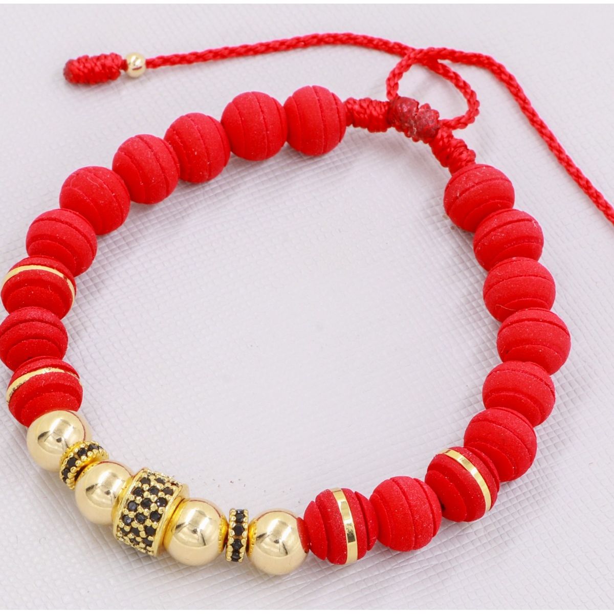 GENERICO - brazalete ajustable herraje oro laminado 18k