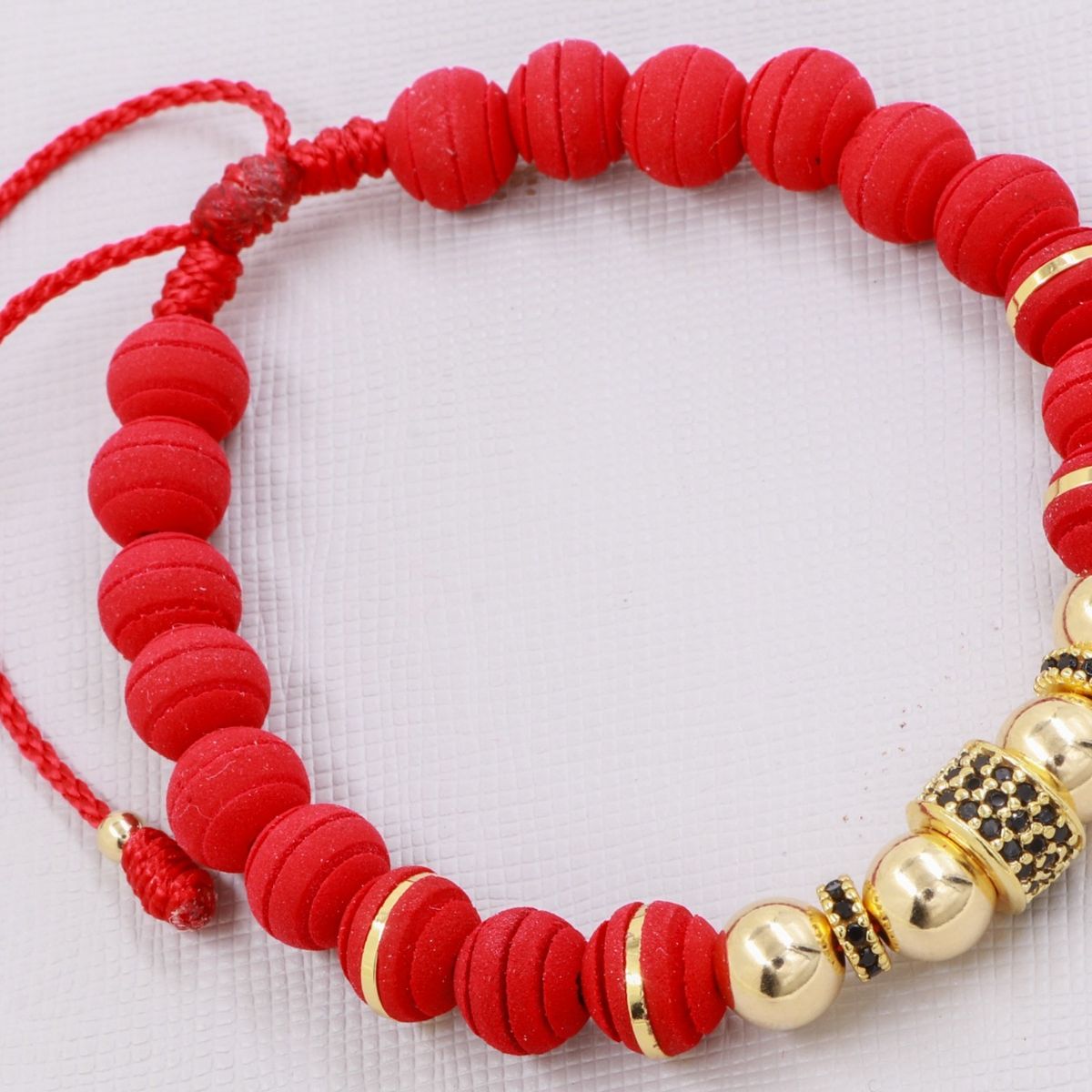 GENERICO - brazalete ajustable herraje oro laminado 18k