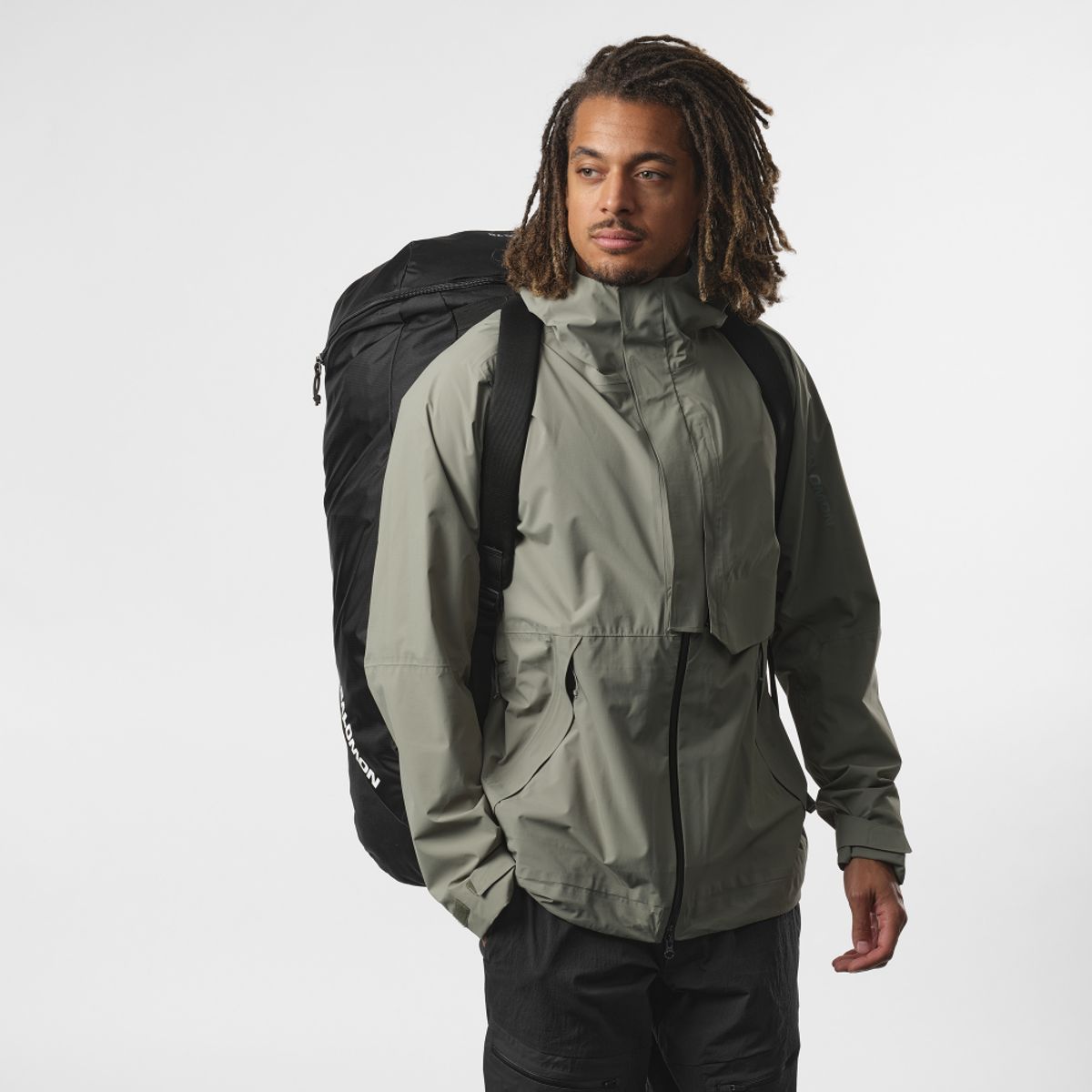 SALOMON - Bolso  Prolog 70 Negro Salomon