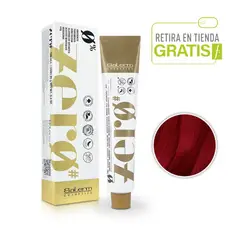 SALERM - Tintura Zero Sin Amoniaco 6,62 Rubio Oscuro Rojizo Perlado