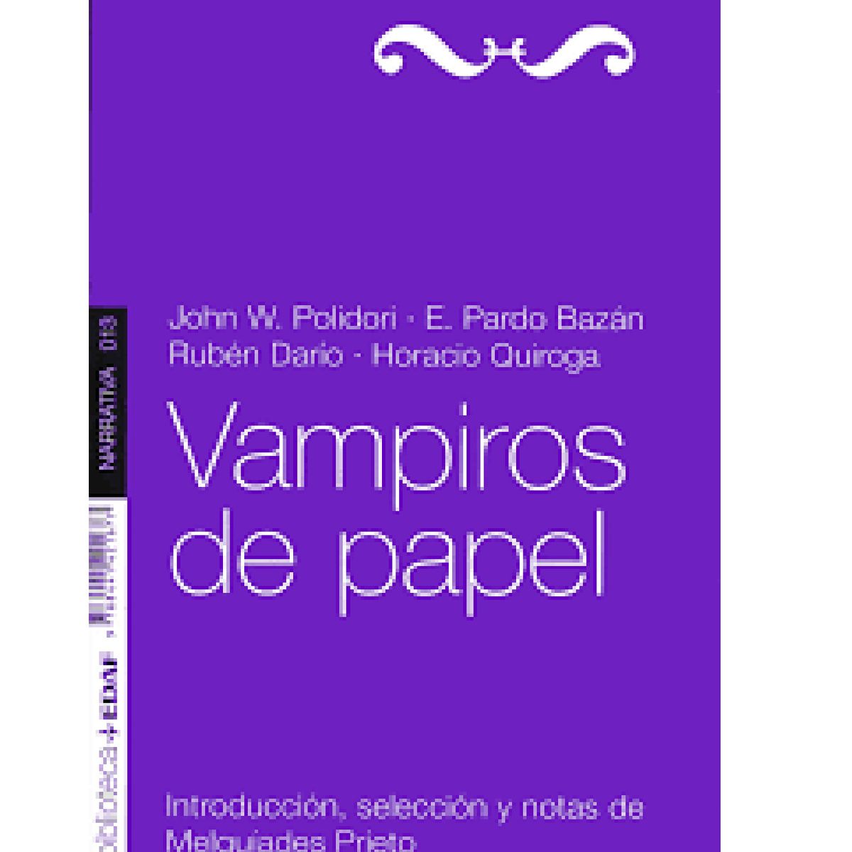 EDAF - VAMPIROS DE PAPEL