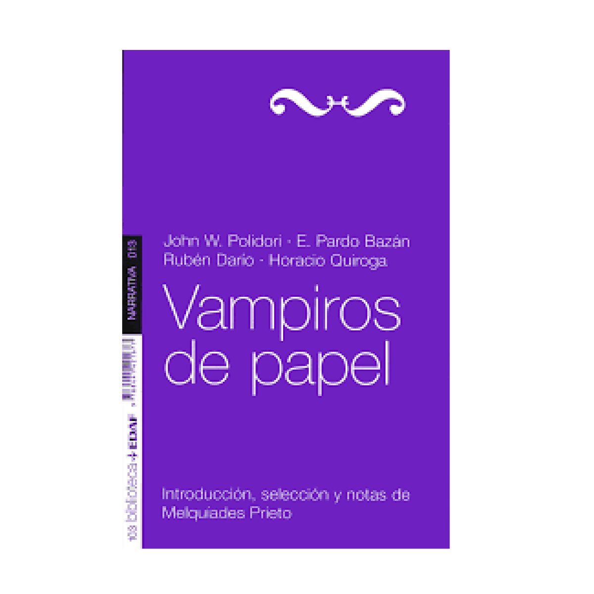 EDAF - VAMPIROS DE PAPEL