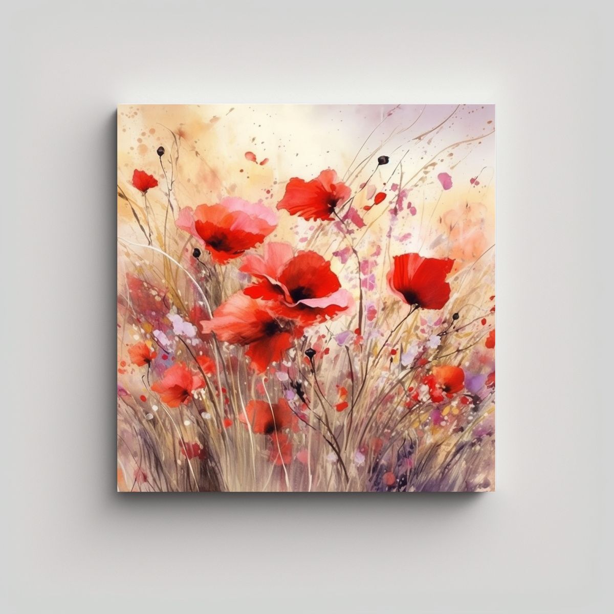 GENERICO - Cuadros Modernos Con Personalidad Vórtice De 60x60 Cm