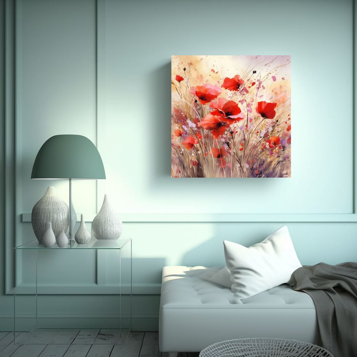 GENERICO - Cuadros Modernos Con Personalidad Vórtice De 60x60 Cm