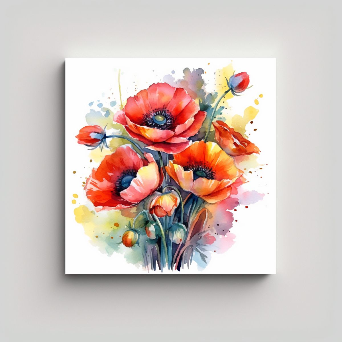 GENERICO - Arte Callejero Espectacular Papel Scrapbook 60x60 Cm