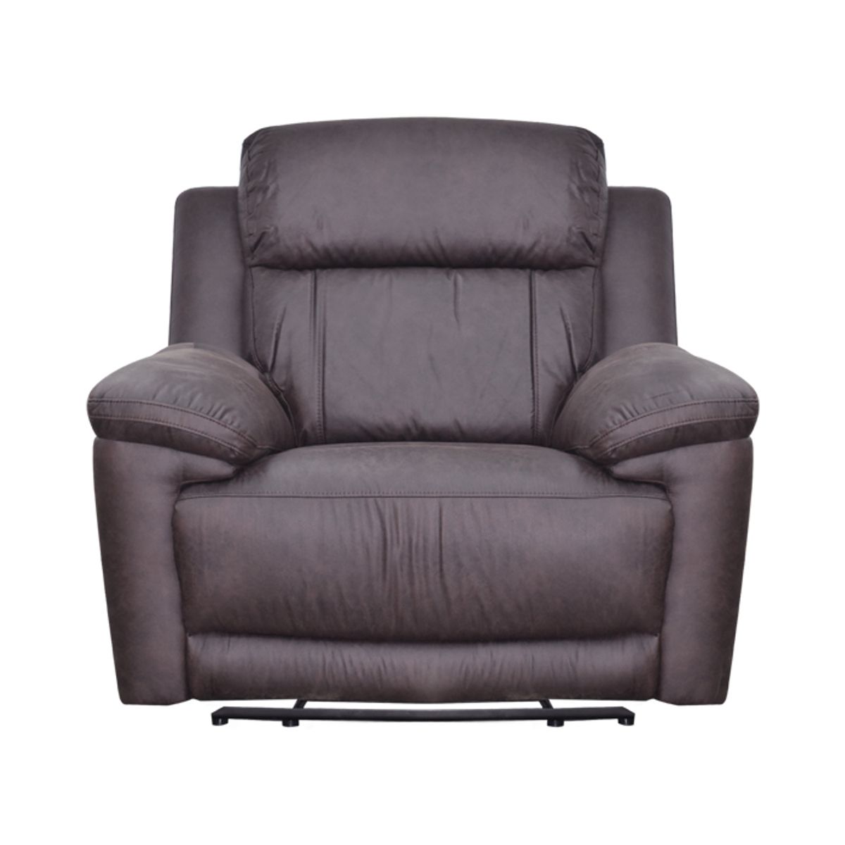 MSA MUEBLES SANTA ANA - Bergere Reclinable Fiorera Manual Café