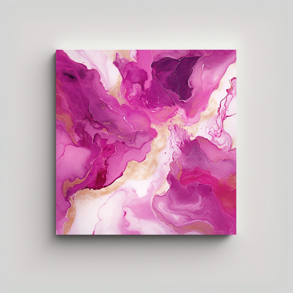 GENERICO - Pinturas De Decoración Con Textura Mármol 60x60 Cm.