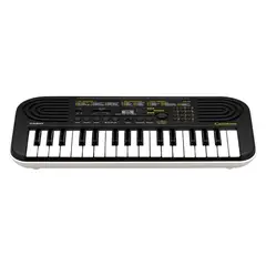 CASIO - Teclado Piano SA-51 Negro - Negro