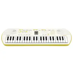CASIO - Teclado Sa-80 Blanco - Blanco
