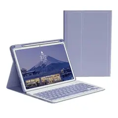 GENERICO - Funda con Teclado para Samsung Galaxy Tab S10 FE / S9 FE 10.9 / S9 11